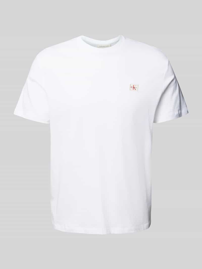 Calvin Klein Jeans T-shirt met labelpatch