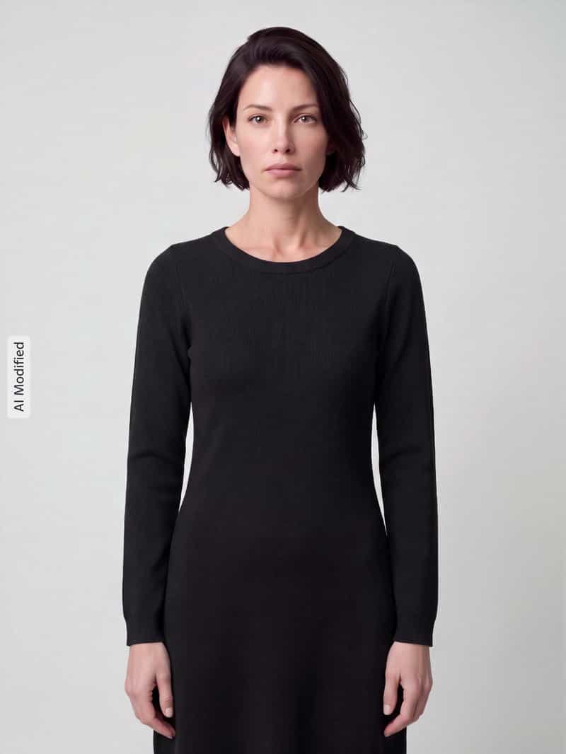 Vero Moda Tricotjurk met zijsplitten