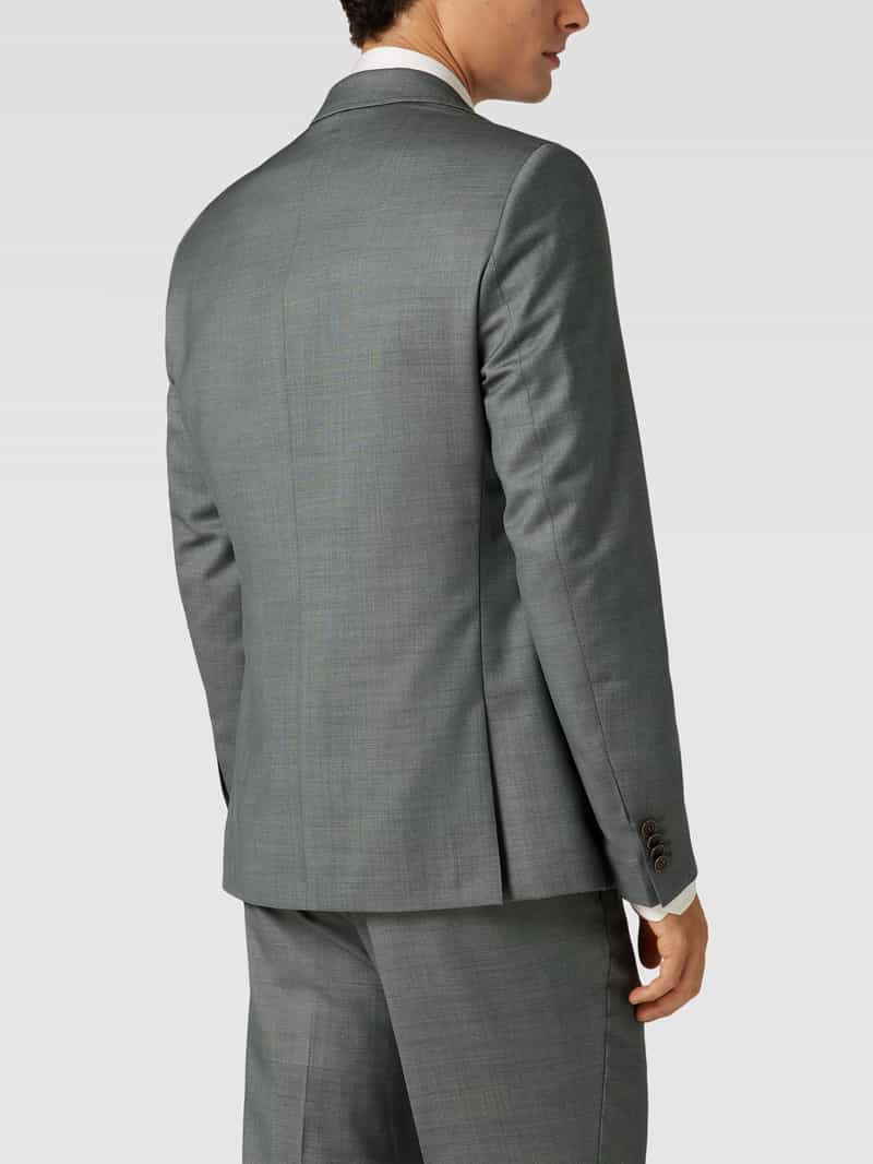 Slim fit -knoops colbert met sierdetail CG - Club of Gents