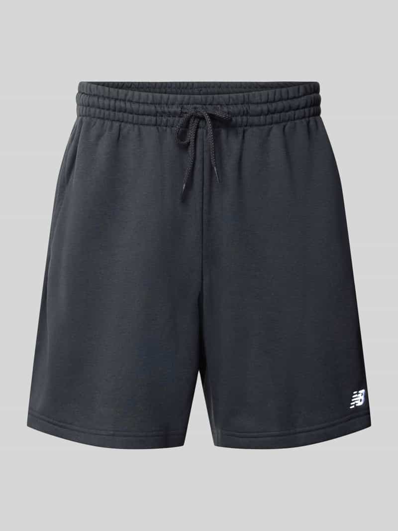 New Balance French Terry short zwart, foto 7