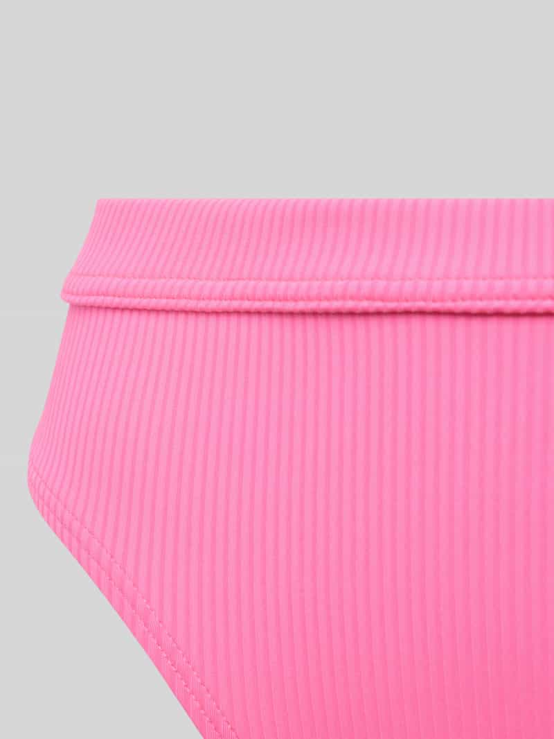 VENICE BEACH High waist bikinibroekje met labeldetail model 'Lucky'