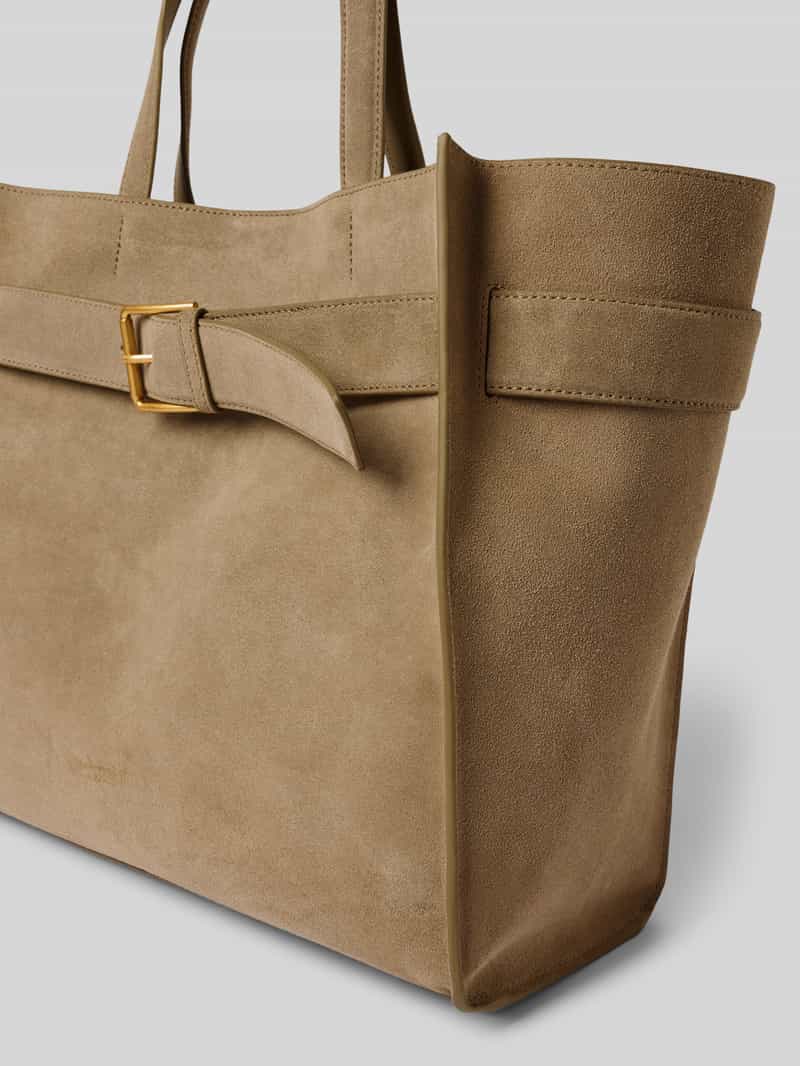Marc O'Polo Shopper van suède