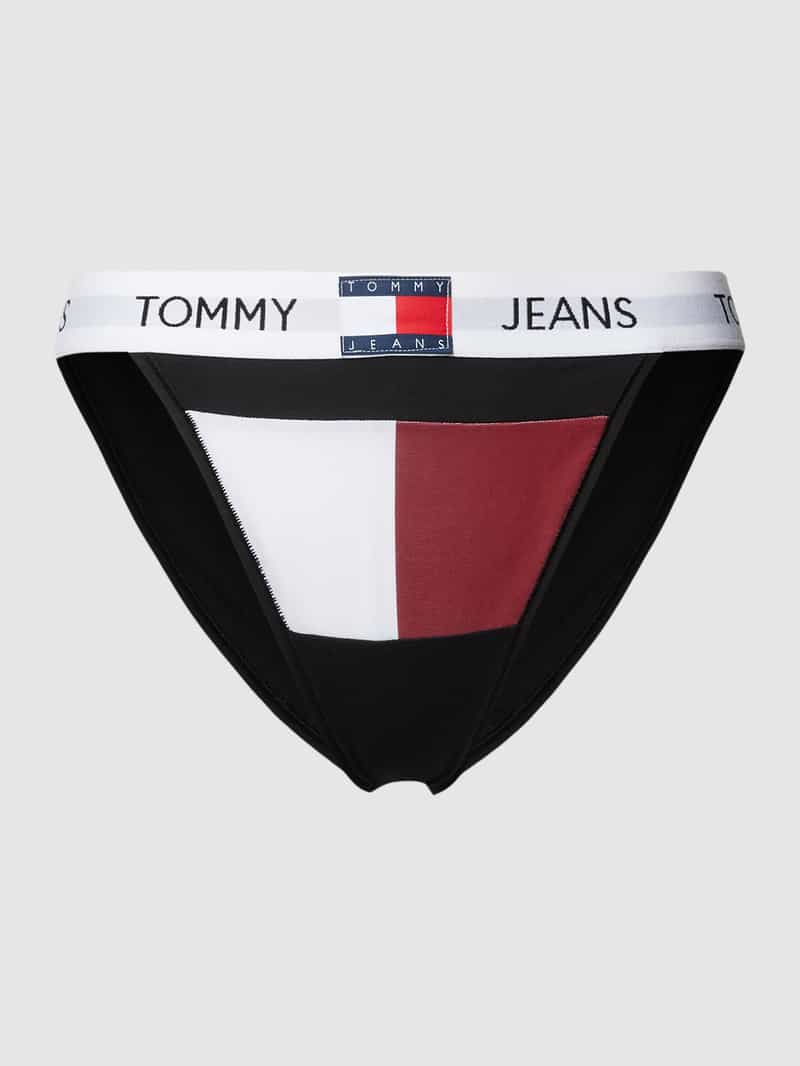 Tommy Hilfiger String met elastische band met logo, model 'HERITAGE'