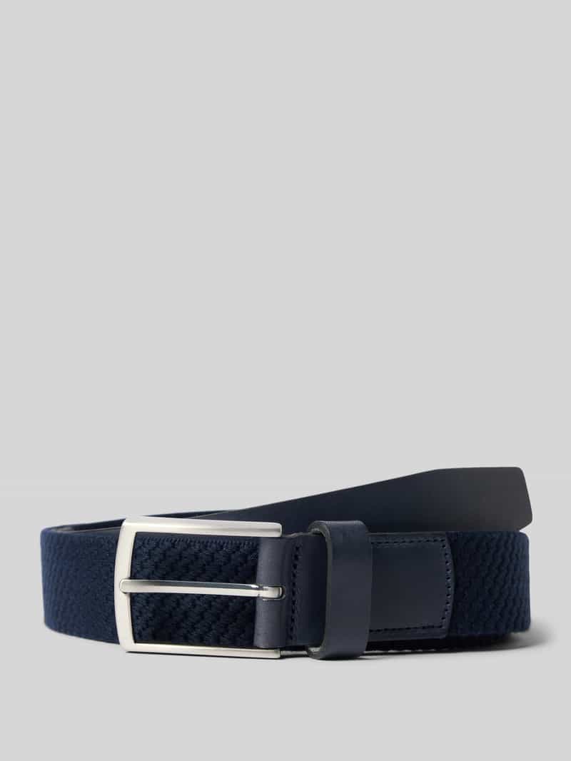 Riem van leer en textiel