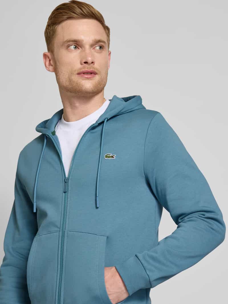 Lacoste Sweatjack met ritssluiting