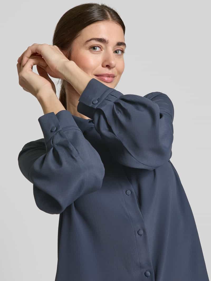 LUISA CERANO Overhemdblouse met knoopsluiting