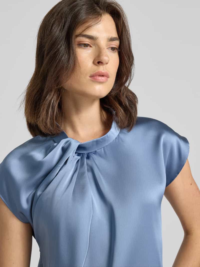 NEO NOIR Blouseshirt met opstaande kraag