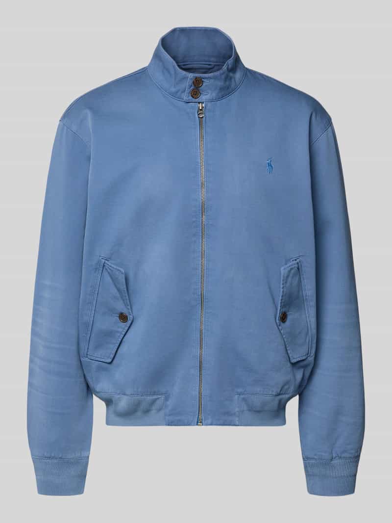 Polo Ralph Lauren Blouson met ritssluiting en labelstitching