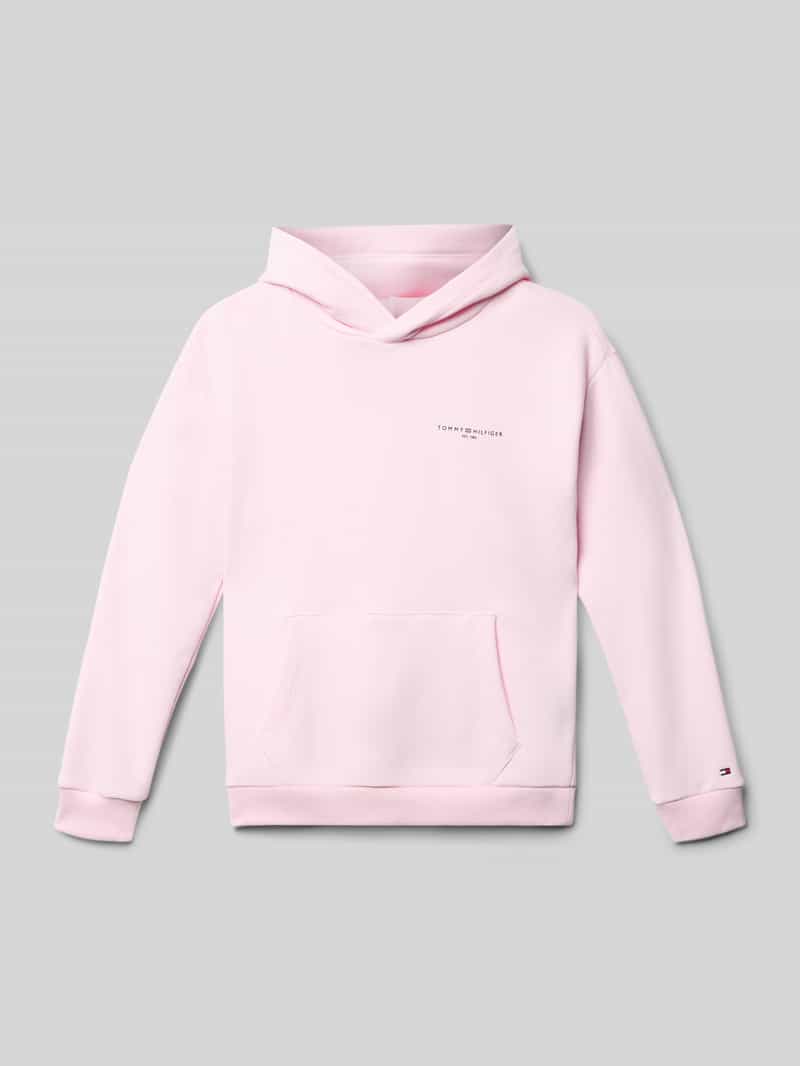Tommy Hilfiger Teens Hoodie met labeldetails