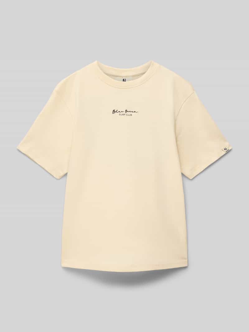 Garcia T-shirt met ronde hals