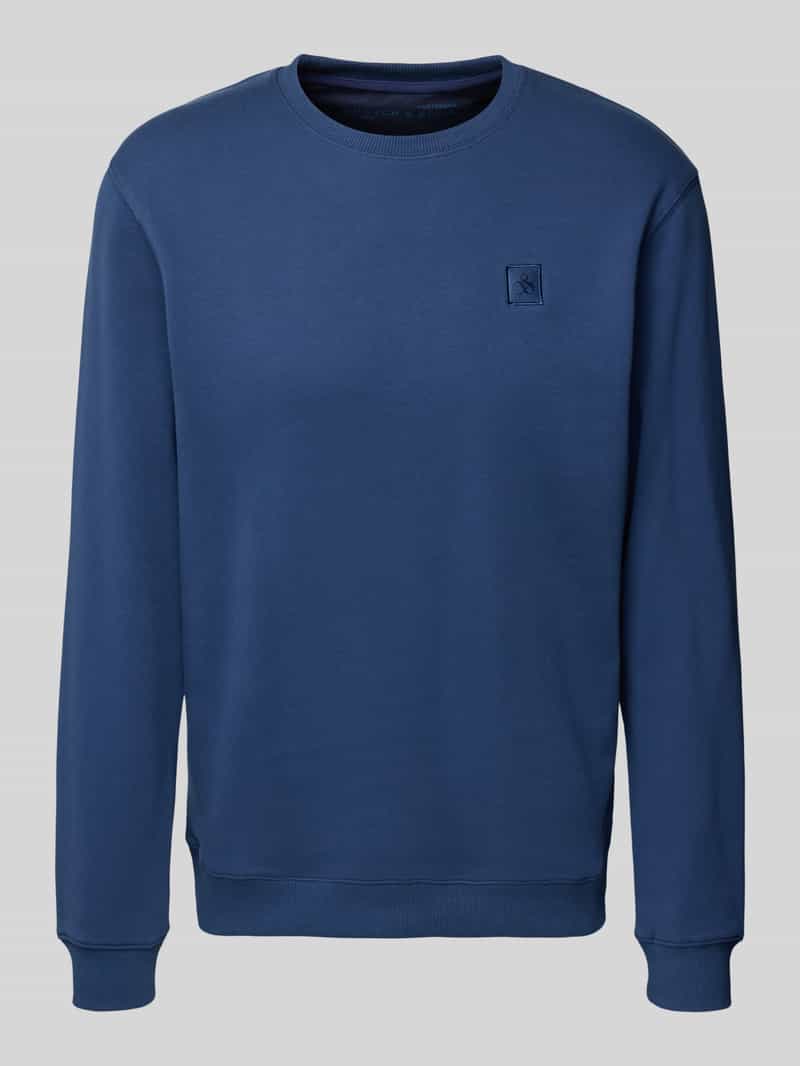 Scotch & Soda Sweatshirt met labeldetail