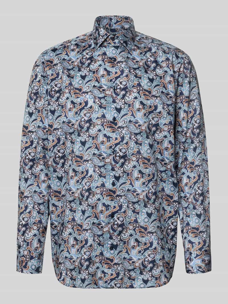 comfort fit zakelijk overhemd van pure katoen model 'New Kent'
