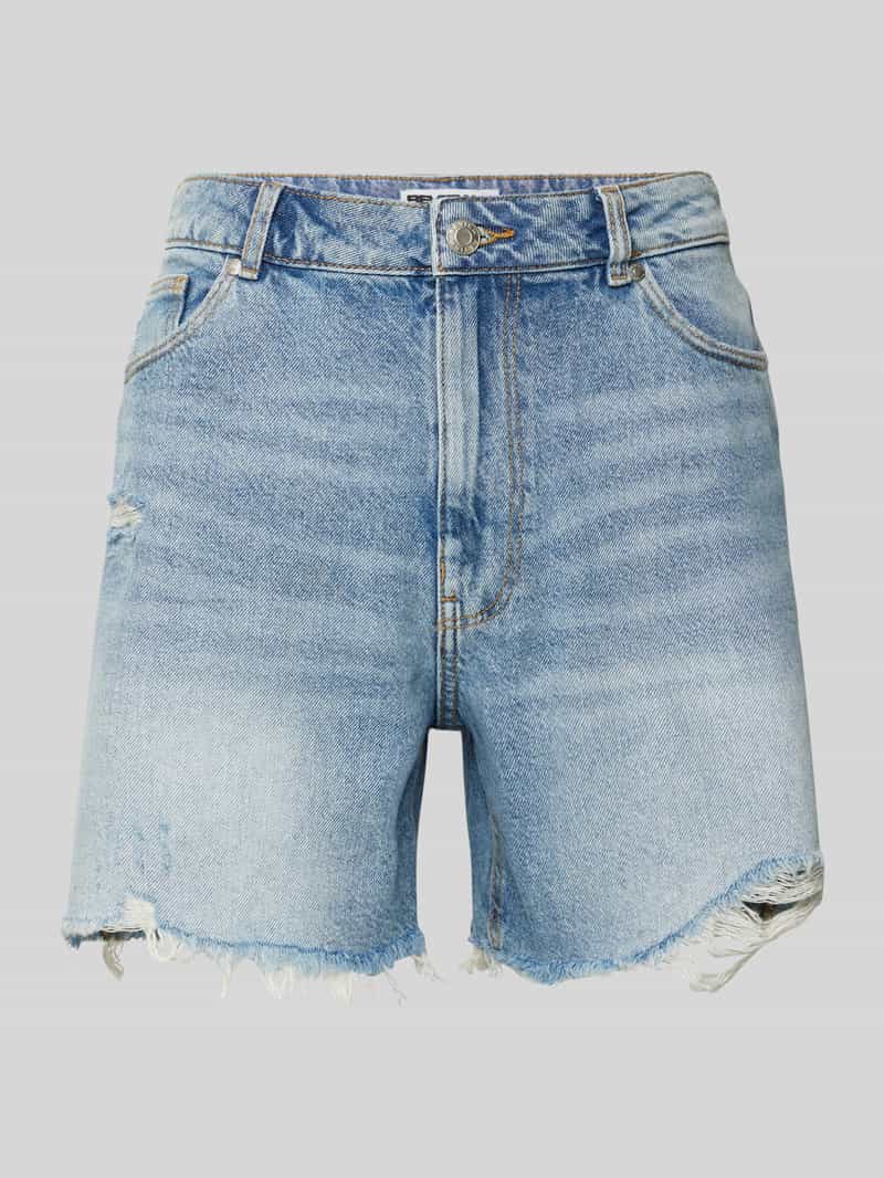 Review Korte jeans met 5-pocketmodel
