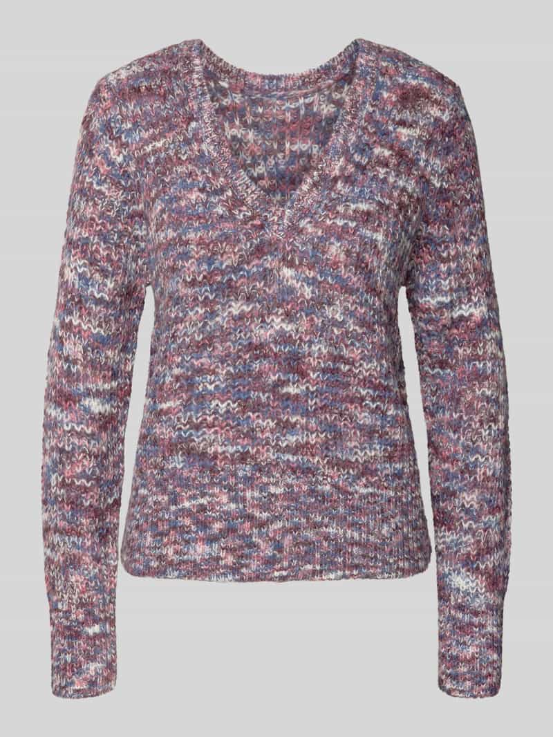 Vila Gebreide pullover met V-hals model 'DIRMA'