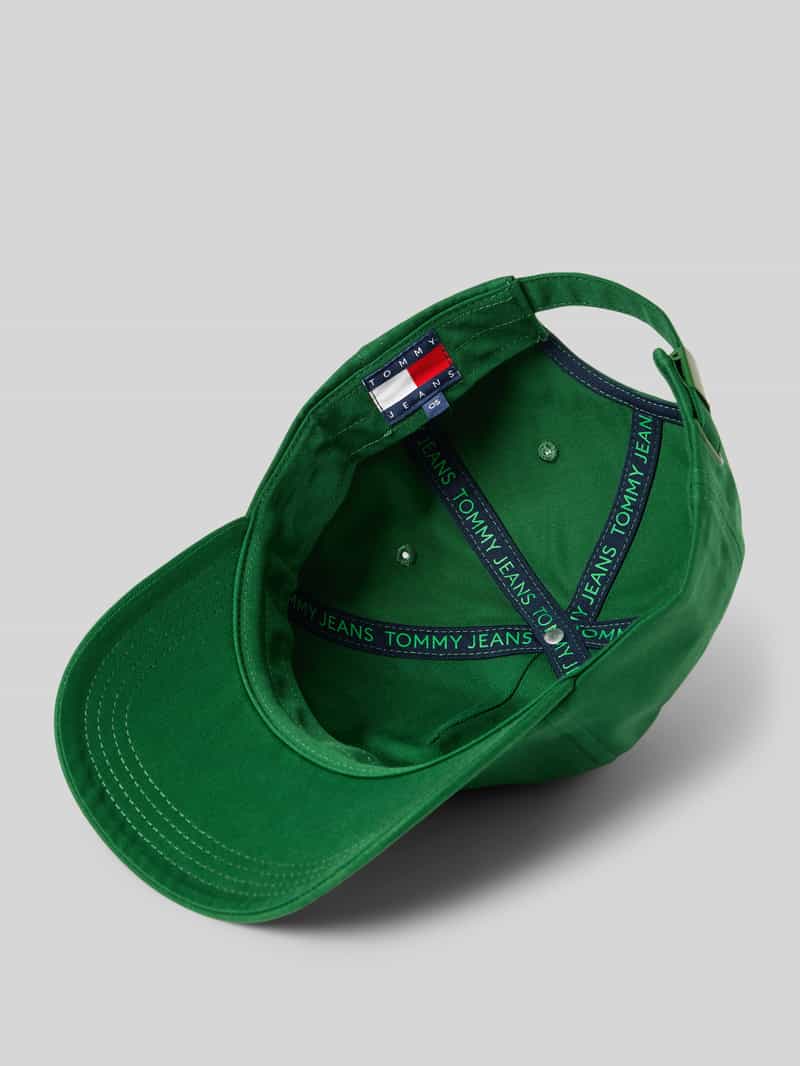 Tommy Jeans Baseballpet met labelstitching