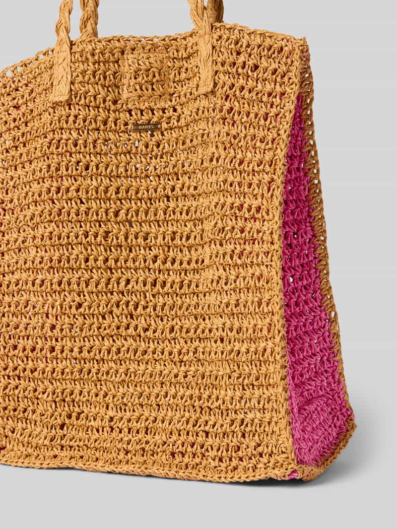 Barts Shopper met labeldetail model 'MALLEEN'