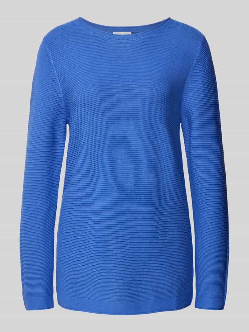 Tom Tailor Gebreide pullover met ronde hals