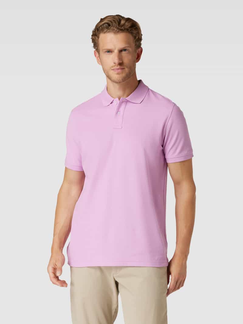 Poloshirt met korte knoopsluiting MCNEAL