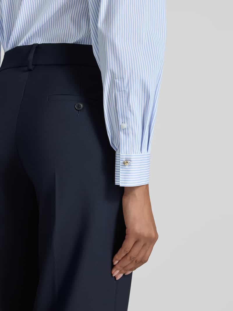 Joop! Regular fit comfortabele blouse met stitching model 'BENINA'