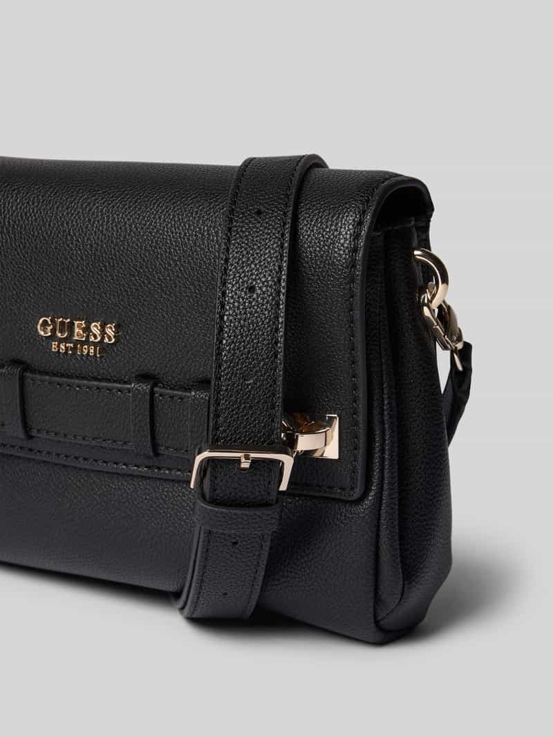 Guess Schoudertas met labeldetail model 'GREGORIA'
