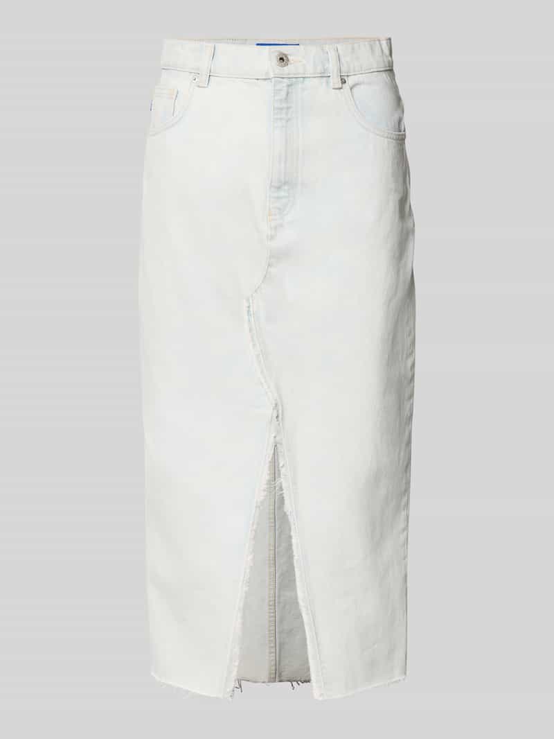 Hugo Blue Jeansrok in 5-pocketmodel model 'Galita'