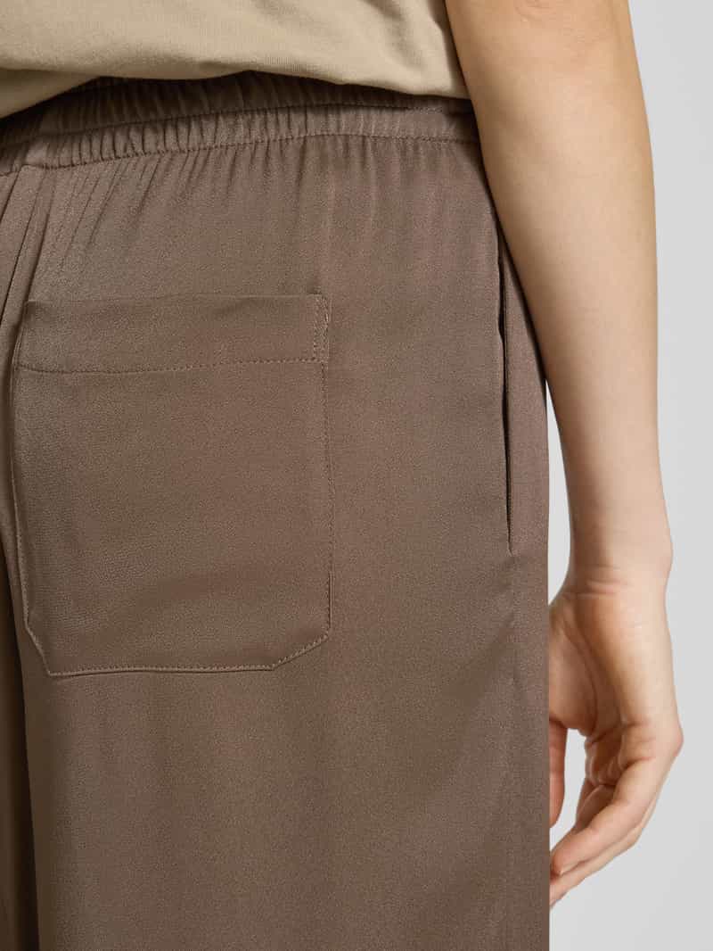 American vintage Stoffen broek met elastische band model 'TIDIM'