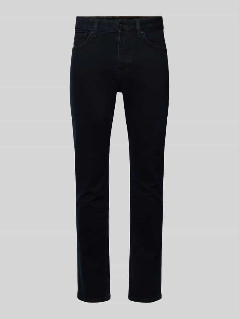 Boss Orange Slim fit jeans van katoenmix model 'DELAWARE'