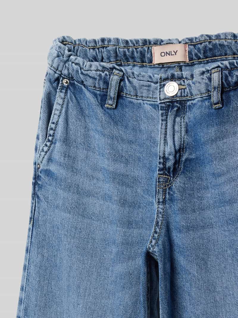 Only Wide leg jeans van zuiver katoen model 'COMET'
