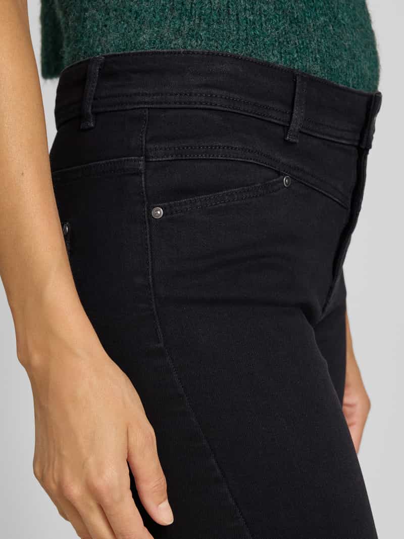 Christian Berg Woman Slim fit jeans met achterzakken