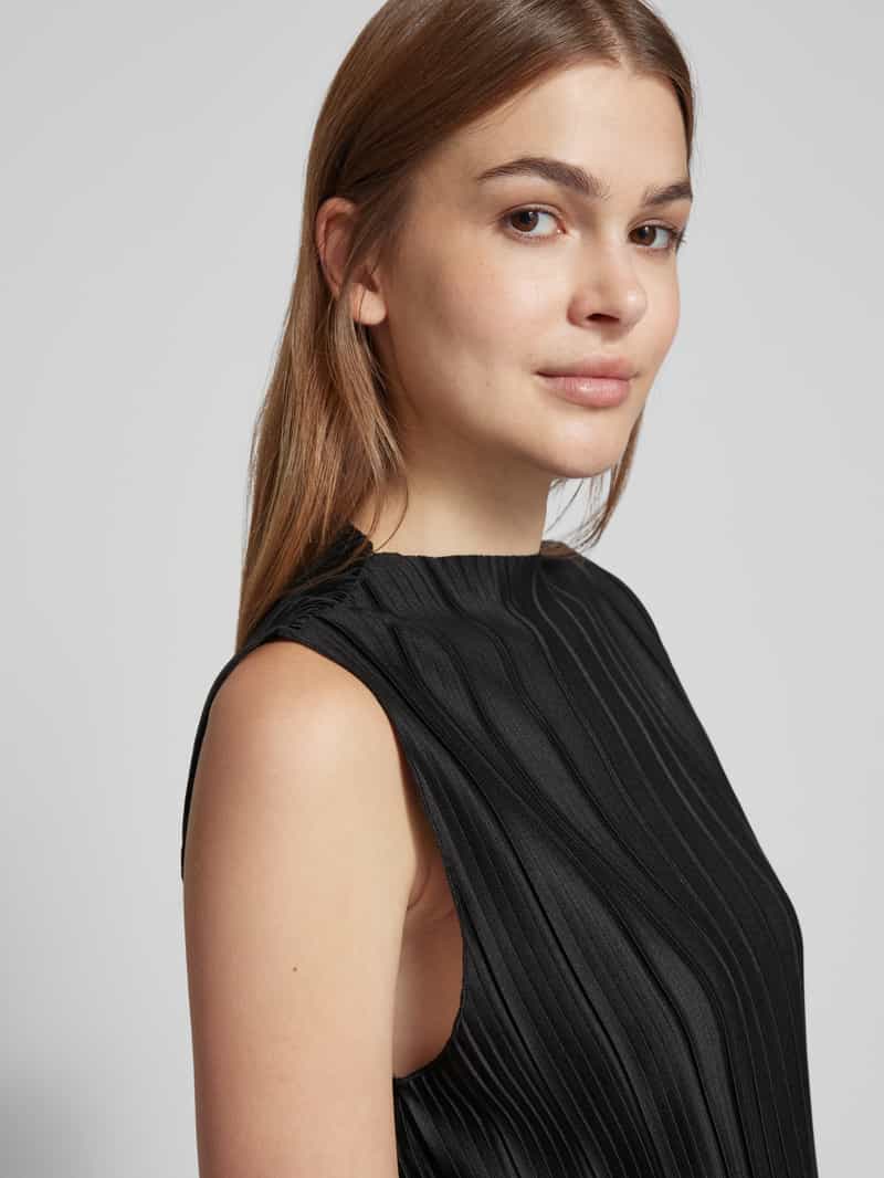 Vila Blousetop met plissévouwen model 'TAHLIA'