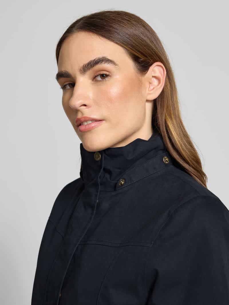 Barbour Regular fit functioneel jack van katoenmix model 'BUTTERCUP'