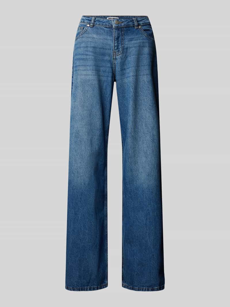 Review Essentials wide leg jeans