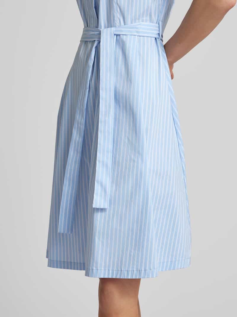 Christian Berg Woman Selection Jurk met streepmotief