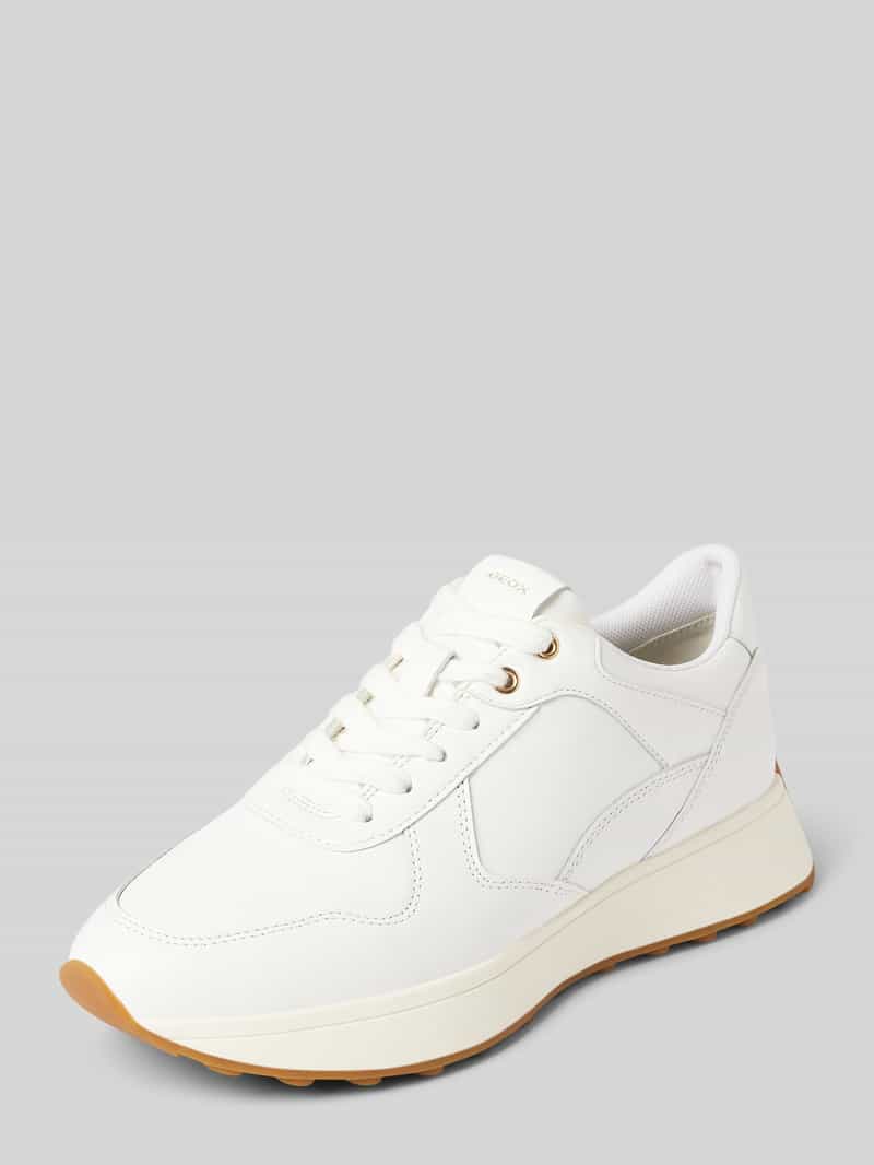 Geox Sneakers met labelbadge, model 'AMABEL'