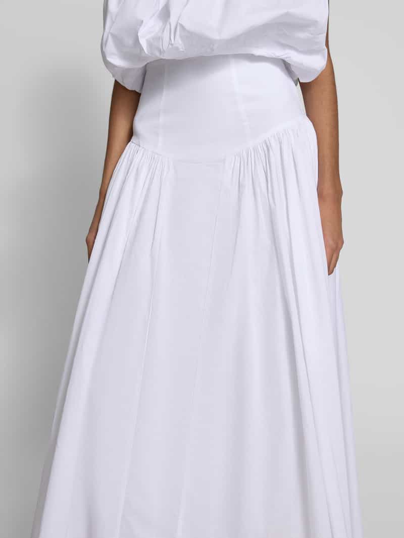bardot Maxirok in laagjeslook model 'AMORETTE'