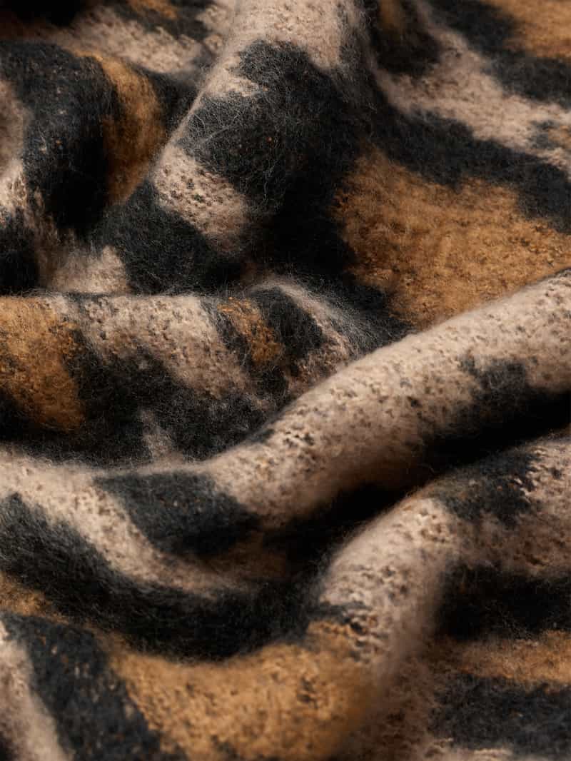 Soyaconcept Sjaal met all-over dierenprint model 'Vin'