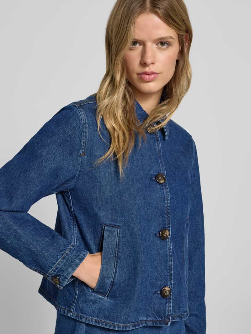 Marc O'Polo DENIM Jeansjack met steekzakken