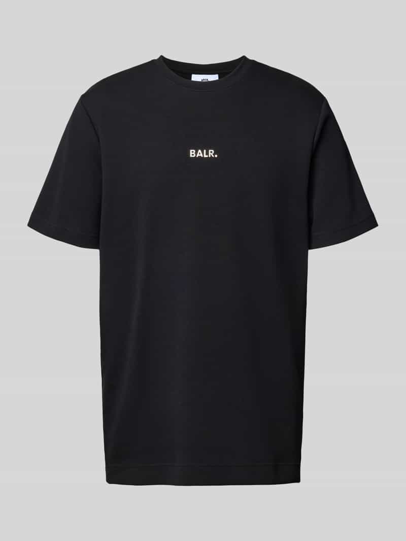 Balr. Regular fit T-shirt van katoenmix