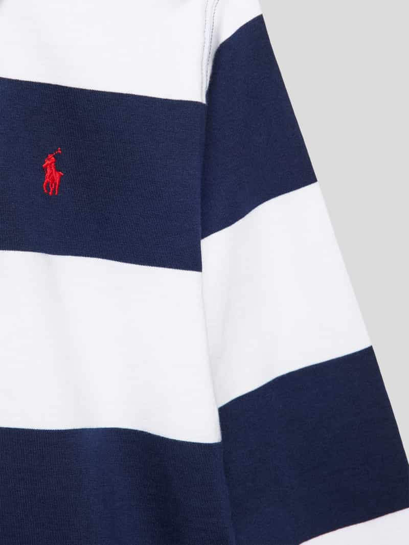 Polo Ralph Lauren Teens Shirt met lange mouwen met streepmotief