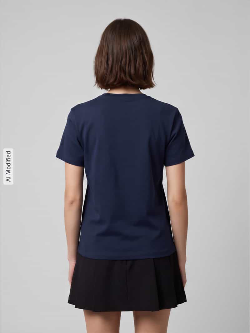 Tom Tailor Regular Fit t-shirt van puur katoen model 'LOS'