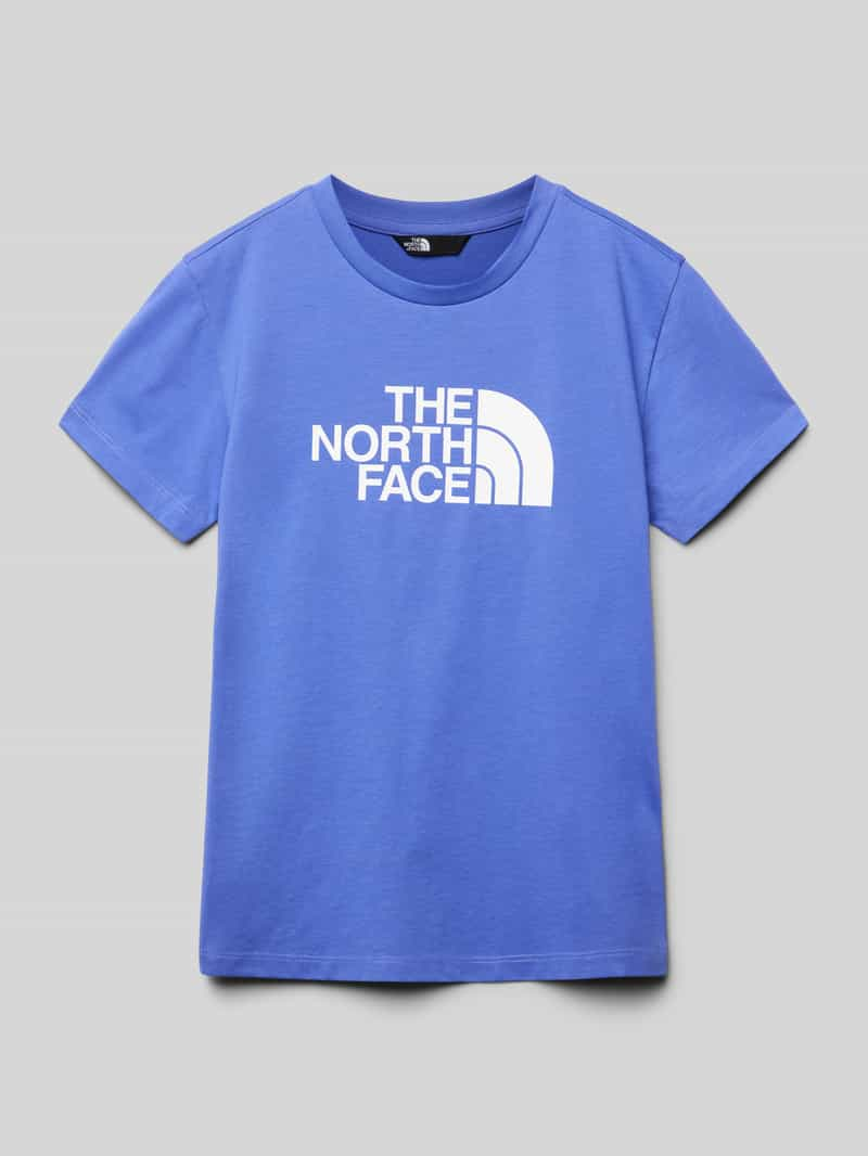 The North Face T-shirt met labelprint model 'EASY'