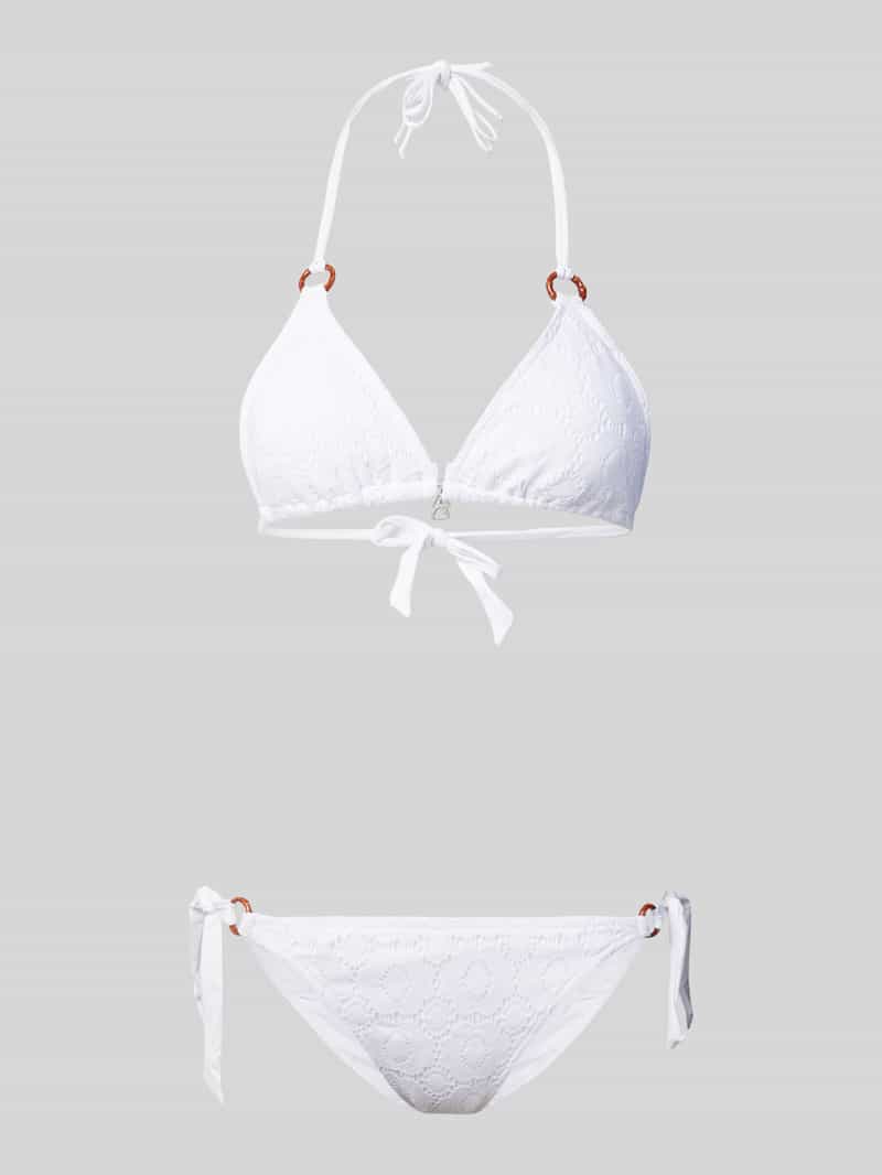 banana moon Bikiniset met structuurmotief model 'YERODASIA SUNLACE'
