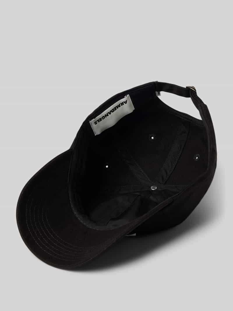 ARMEDANGELS Baseballpet met logostitching model 'YENAAS'