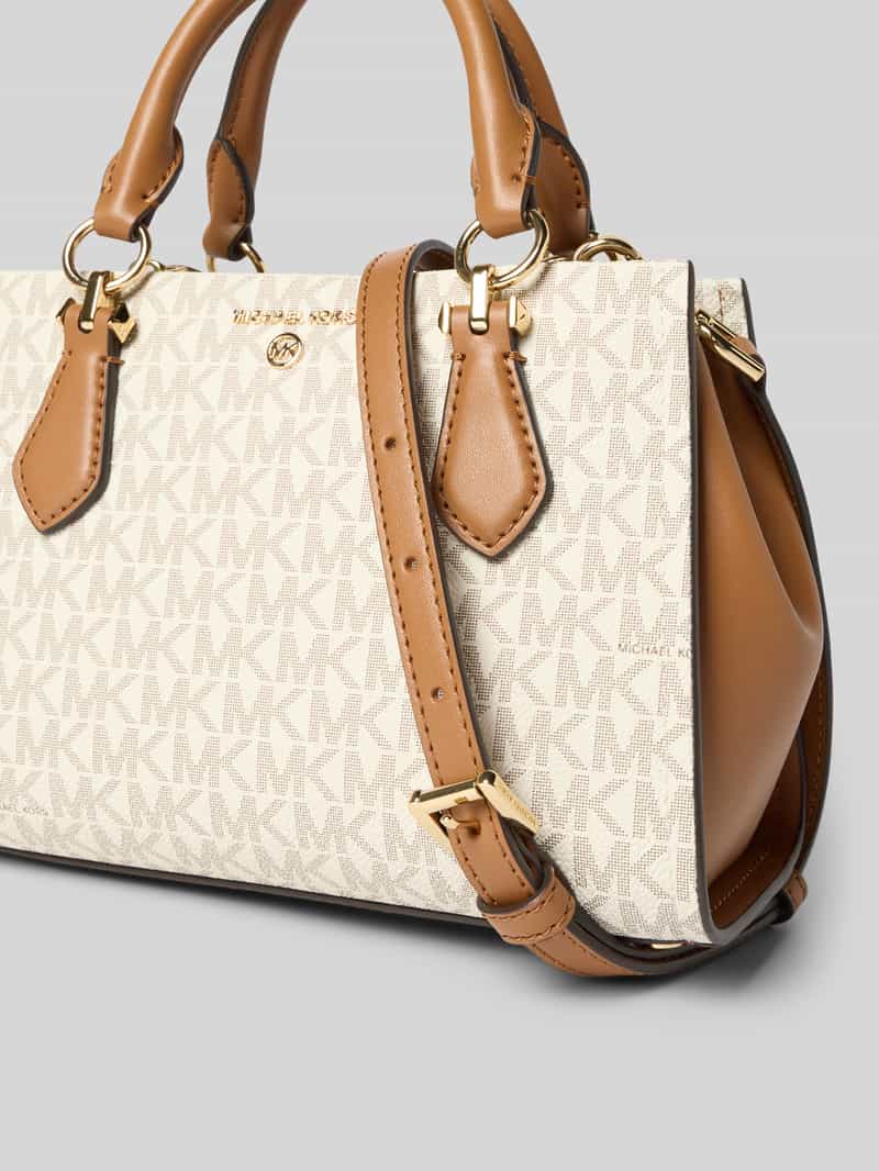 MICHAEL Kors Schoudertas met all-over logoprint model 'Marilyn'
