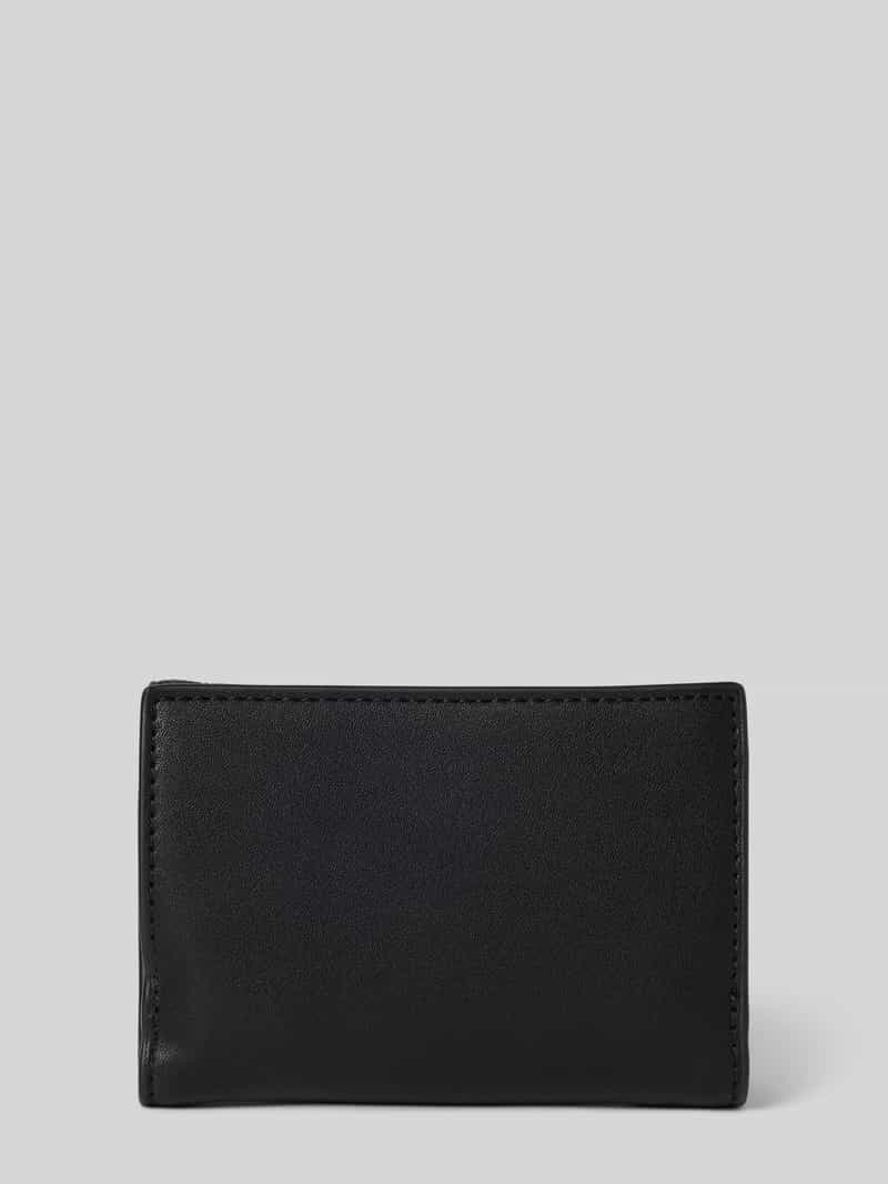 CK Calvin Klein Portemonnee met labelapplicatie model 'CK MUST'