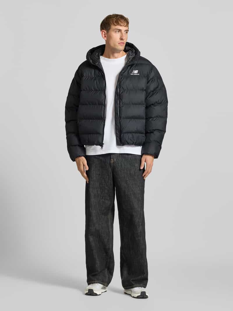 New Balance gewatteerde jas - zwart, foto 6