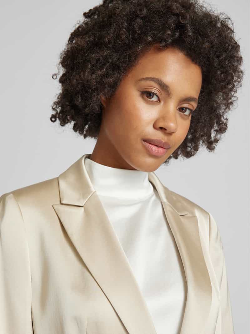 comma Blazer in glanzend design