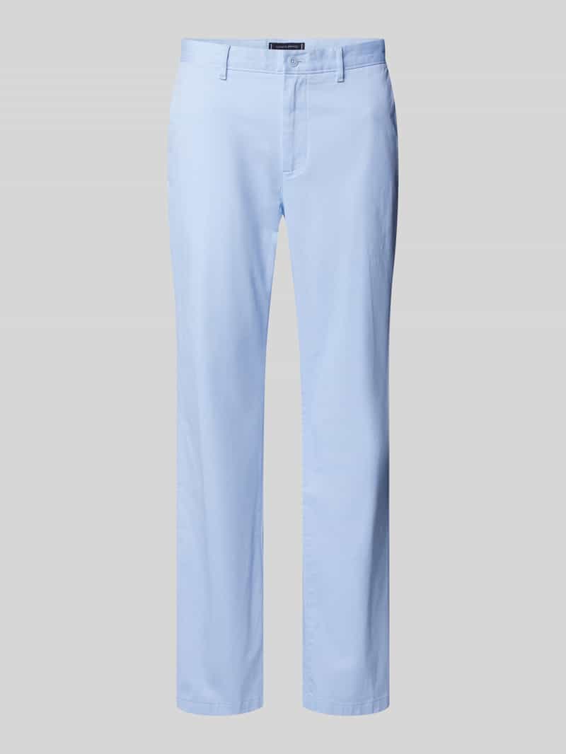 Tommy Hilfiger Stoffen broek met Franse steekzakken model 'DENTON'