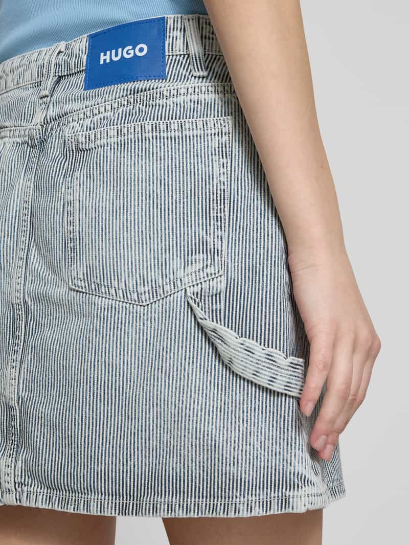 Hugo Blue Jeansrok in 5-pocketmodel model 'Gami'