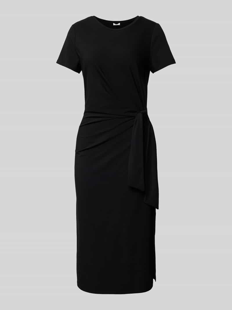 s.Oliver RED LABEL T-shirtjurk met strikceintuur